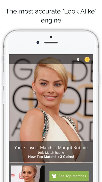 Celebrity Look a like App - Face Compare