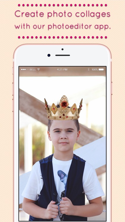 Crown Photo Editor – Create Perfect Pics screenshot-3