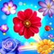 Blossom Crush Paradise app icon - Games app for iPhone