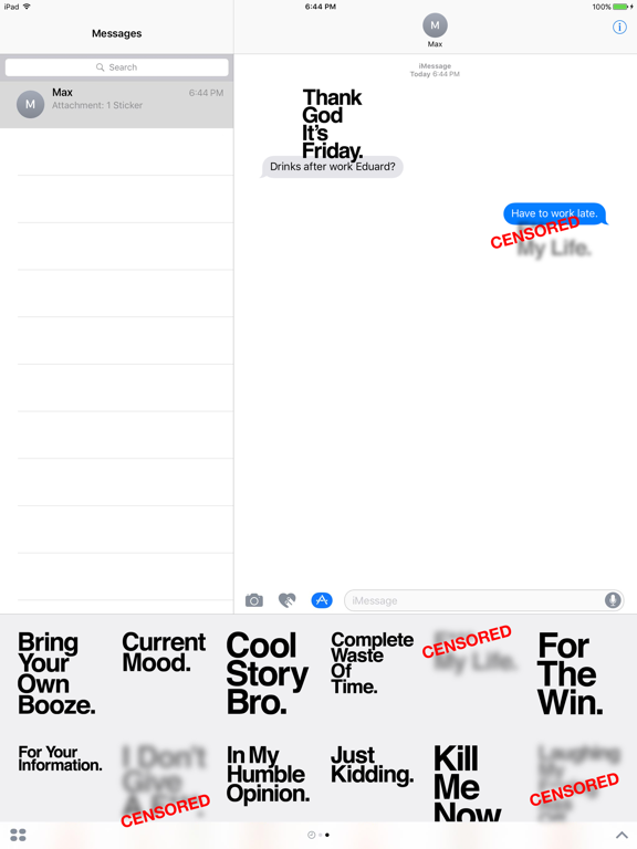 Screenshot #5 pour Say It With Typography