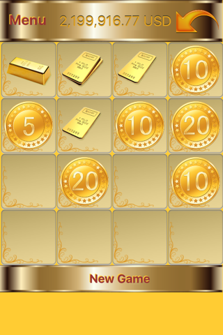 Gold bar 2048 screenshot 2