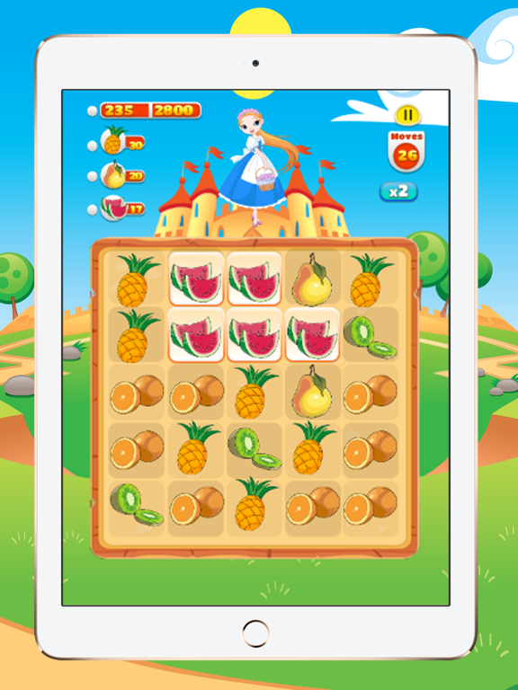 Screenshot #5 pour Princess Gardens Salon des légumes et des légumes