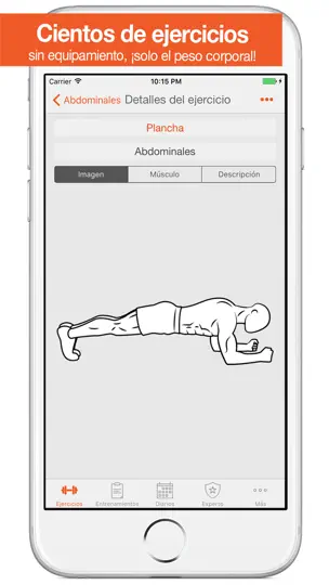 Captura de pantalla de Fitness Point. en iPhone 1