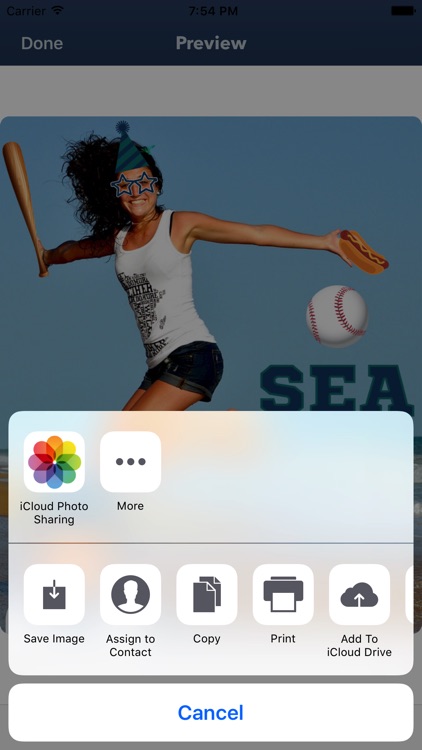 Seattle Baseball Stickers & Emojis screenshot-4