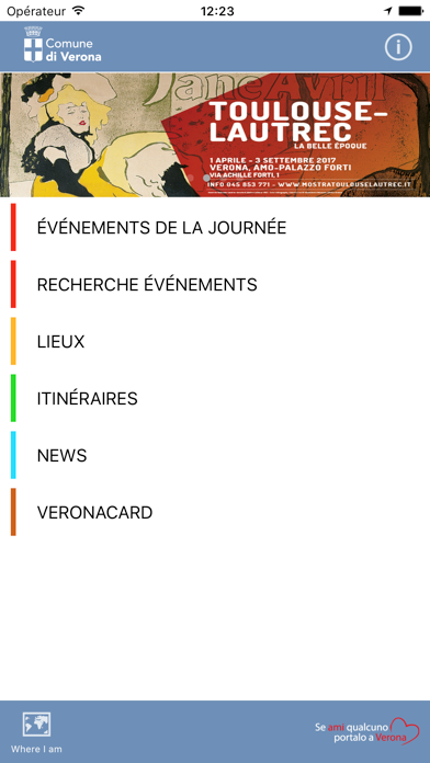 Screenshot #1 pour VeronaTurismo