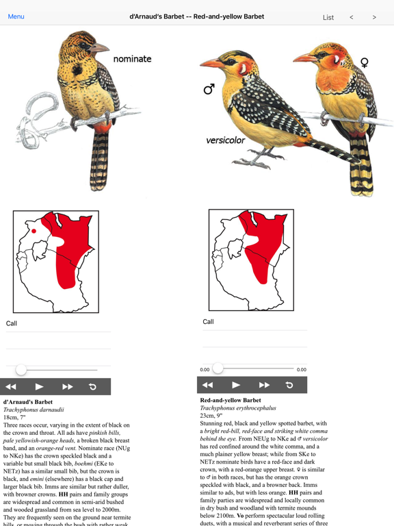 eGuide to Birds of East Africaのおすすめ画像4