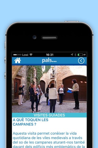 Auntament de Pals screenshot 2