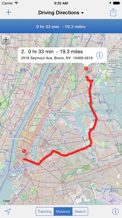 MapPath : GPS Tracking, Measure screenshot-3