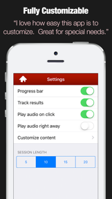Articulation Cards screenshot