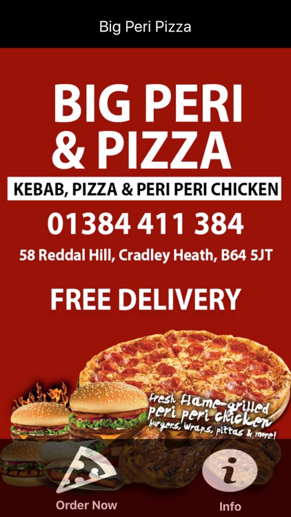 Big Peri & Pizza, Cradley Heath