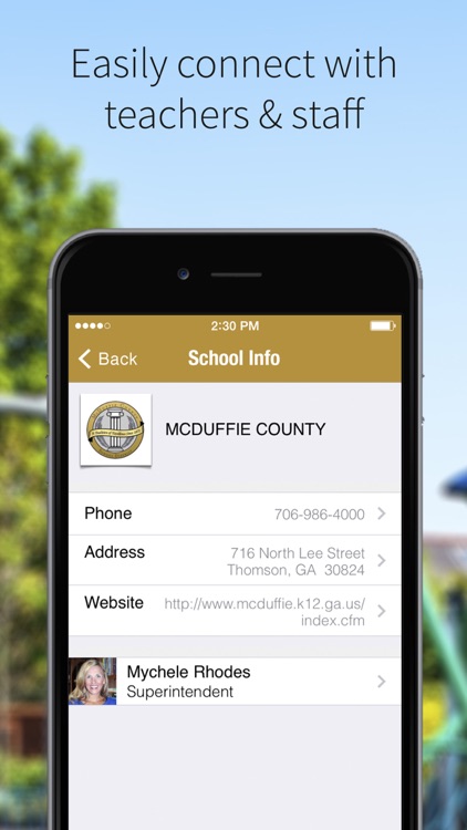 McDuffie County Schools