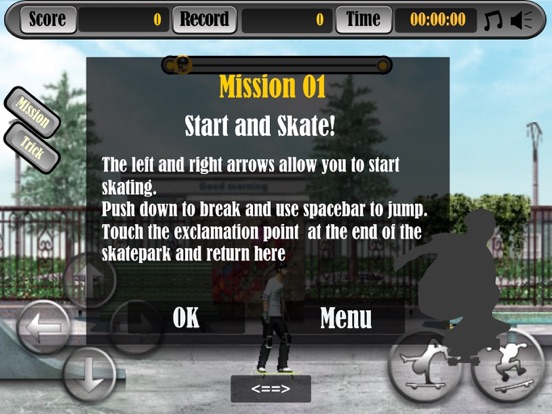 Screenshot #5 pour Skill Skateboard