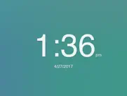 smooth clock lite ipad resimleri 1
