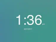 Smooth Clock Lite ipad bilder 0
