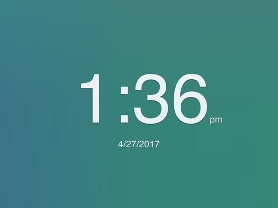 Screenshot #4 pour Smooth Clock Lite