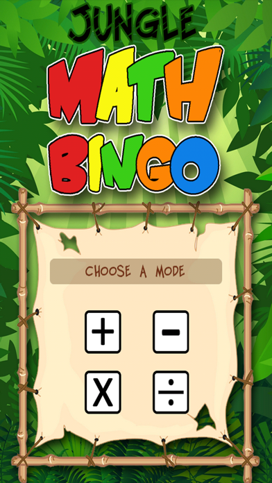 Jungle Math Bingoのおすすめ画像1
