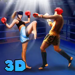 Kickboxing Fighting Master 3D app icon