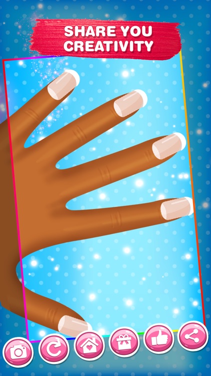 Nail Salon Manicure Princess screenshot-3