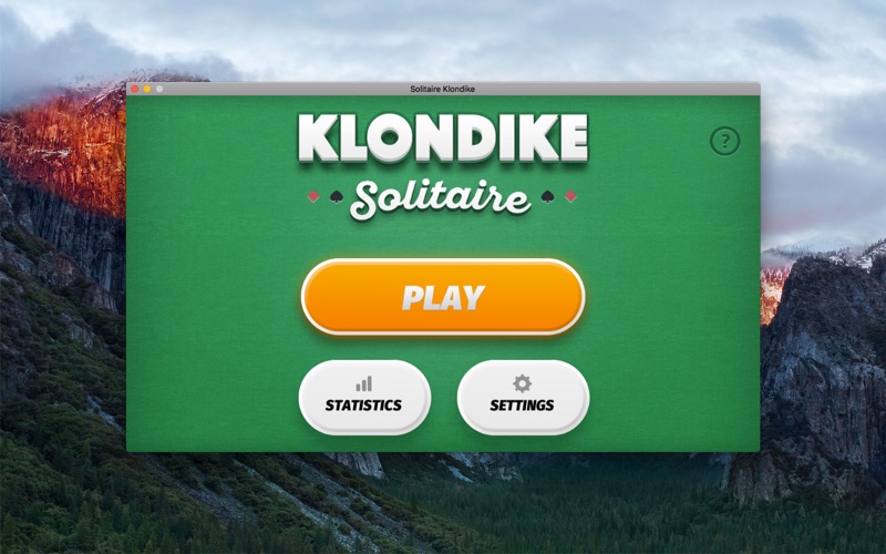 Solitaire Klondike 2018 скриншот программы 2
