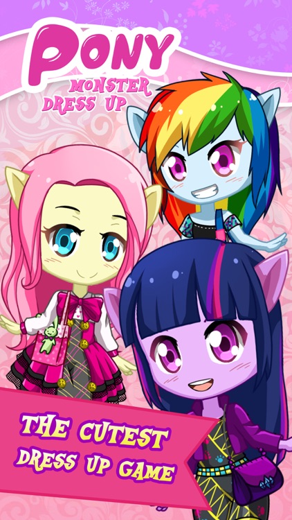 Pony Monster Fashion Dress Up Game for Girls
