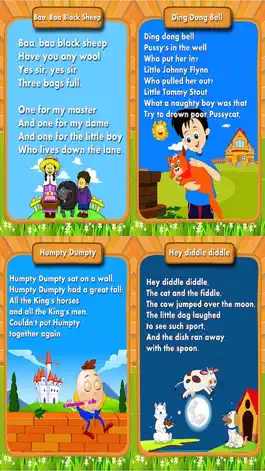 Game screenshot Cute Nursery Rhymes - Rhymes For Toddlers mod apk