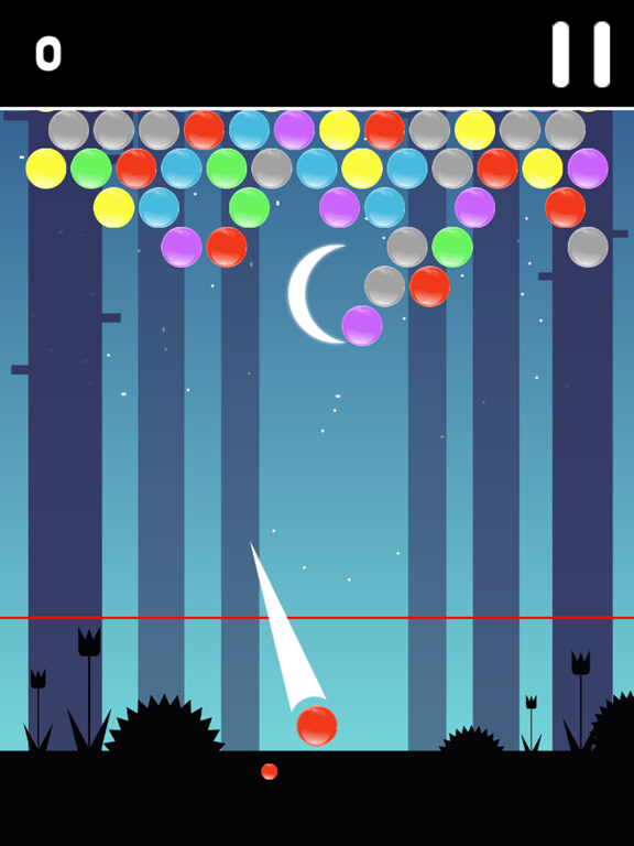 Screenshot #4 pour Bubble Shooter - Spinning Challenge To Cloud Saga