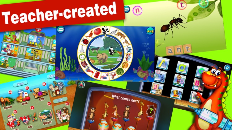 Joy Land- Kids Educational Learning Games abc baby screenshot-3