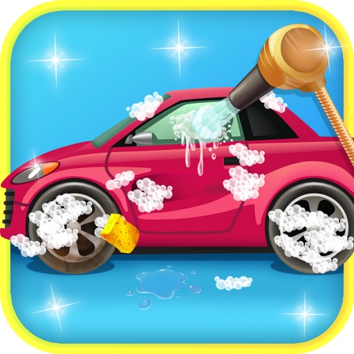 Car Washing & Spa - Car Game icon