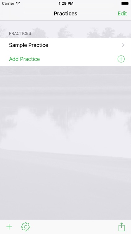 InfiniteGolf Practice Planner