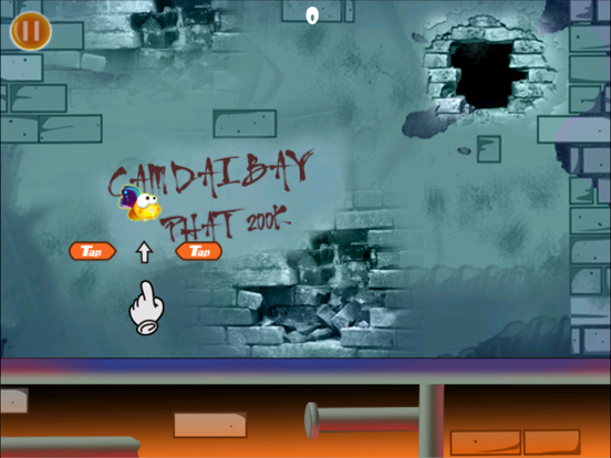 Screenshot #6 pour Flappy Larvae : larva flying