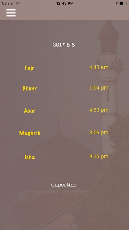 Ramadhan Guide for All Muslim screenshot-4