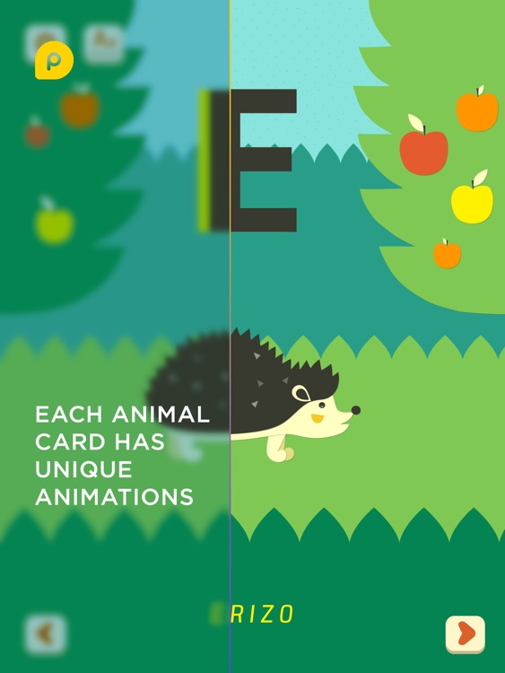 Mini-U: ZOO Alphabet. Spanish language screenshot-3