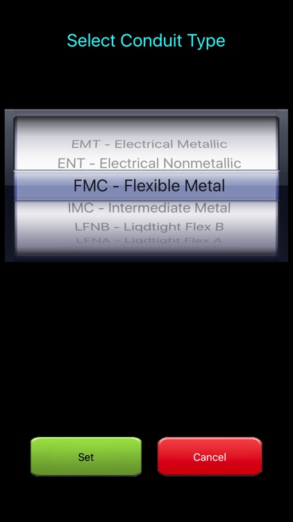 Electrical Calc Elite NEC Code Calculator screenshot-4