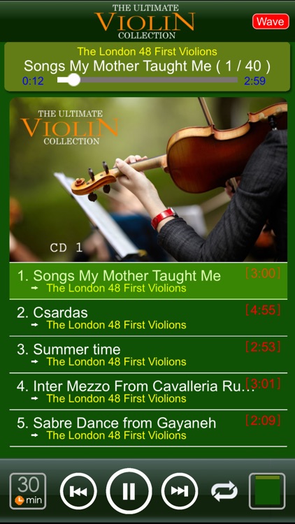 Best of Best Violin - the Classical Music screenshot-3