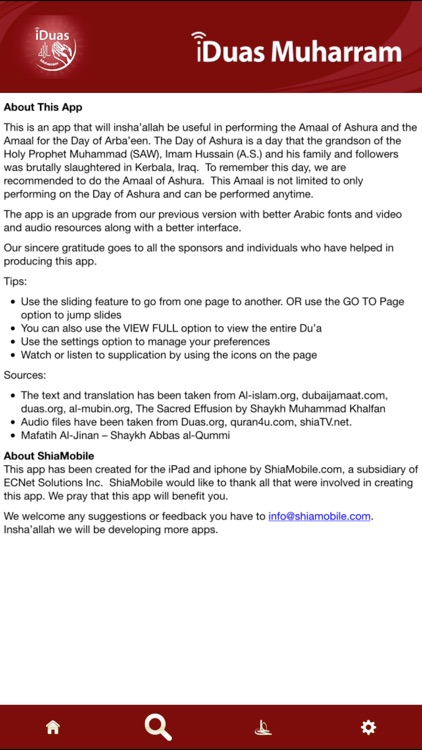 iDuas - Muharram screenshot-4