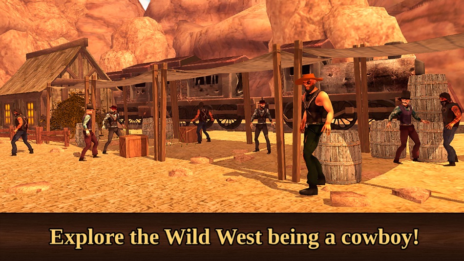 Wild West Guns Shooter 3D - 1.0 - (iOS)