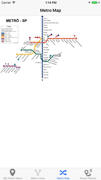 Sao Paulo Metro screenshot-4
