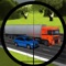 In City Sniper Traffic Hunter, your are assigned to eliminate the terrorist and other enemies of the state, the enemies and criminals are using the local cars and transporting in police cars, trucks, taxi and other vehicles, your task is to blow them away on the way and don’t let them escape