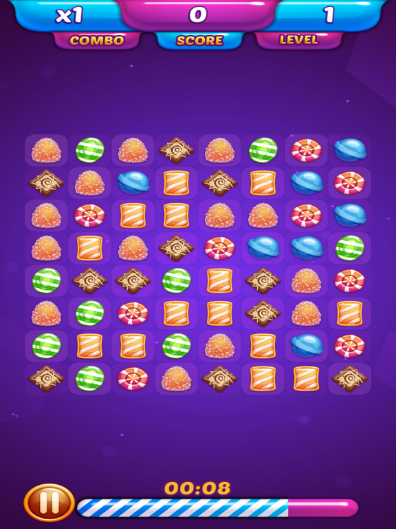 Screenshot #4 pour Candy World - Sweet Journey