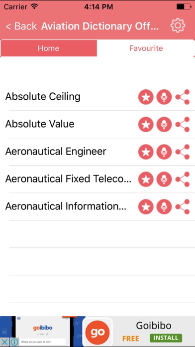 Aviation Dictionary - Definitions Termsのおすすめ画像2