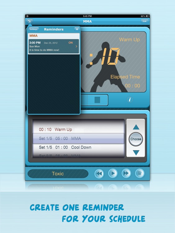 Best Interval Timer HD-Timing for Fitness Training screenshot-3