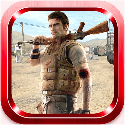 Frontline Sniper Commando of Dead Fury Mission Ops Icon