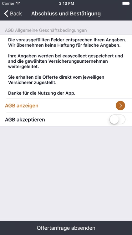 Rechtsschutz Schweiz screenshot-3