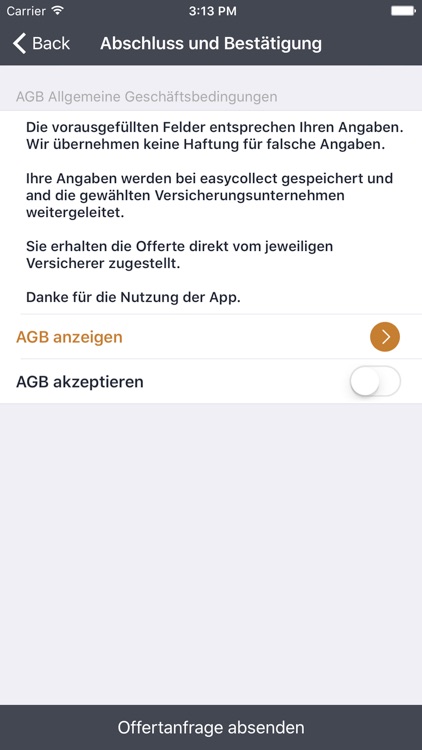 Rechtsschutz Schweiz screenshot-3
