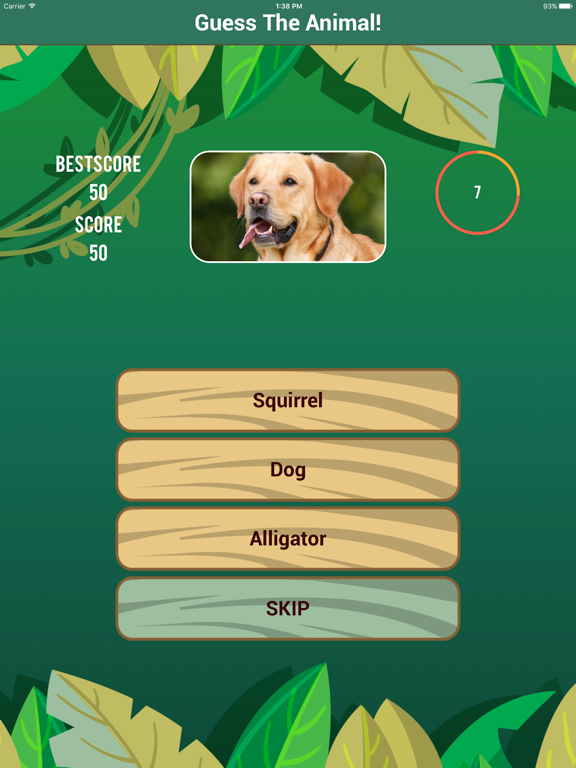 Animals Quiz Guess Game for Pets and Wild Animals