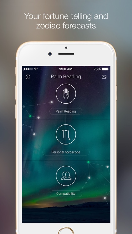 Palm Reader - Fortune telling and daily horoscope
