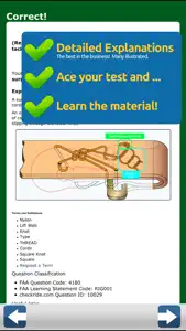 FAA Parachute Rigger Test Prep screenshot #4 for iPhone