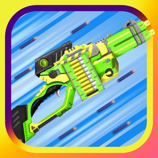 Virtual Toy Guns For Kids - Nerf Simulator iOS App