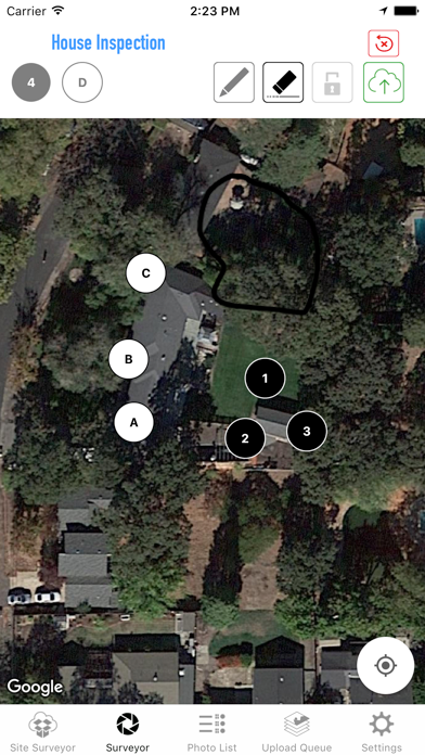 Screenshot #3 pour Site Surveyor