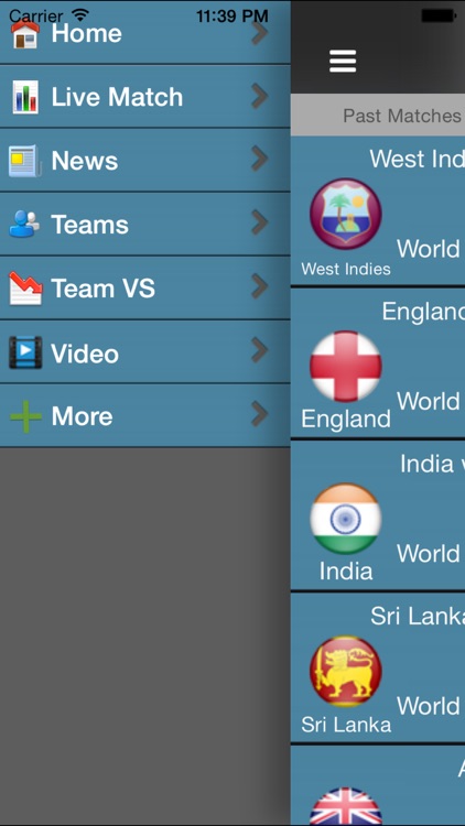 Live Cricket Matches Full Score Card Odi T20 Test